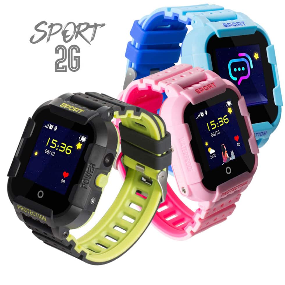 SAFEKID En GPS klocka barn ger trygghet för både barn och vuxna